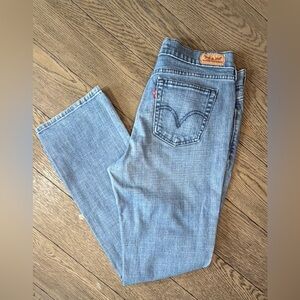Levi's 505 Women's Straight Leg Jeans